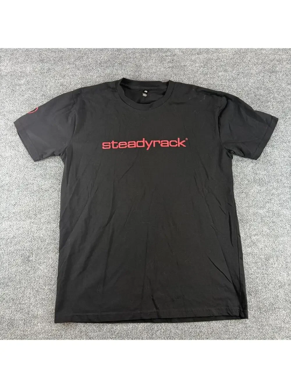 AS Colour Steadyrack Black T-Shirt - Cycling, Biking